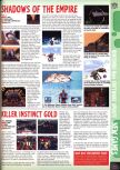Scan of the preview of Killer Instinct Gold published in the magazine Computer and Video Games 180, page 1