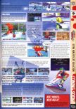 Scan of the preview of Wave Race 64 published in the magazine Computer and Video Games 181, page 4