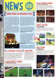 Scan de la preview de Kirby's Air Ride paru dans le magazine Computer and Video Games 182, page 1