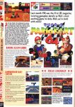 Scan of the preview of Mario Kart 64 published in the magazine Computer and Video Games 182, page 7