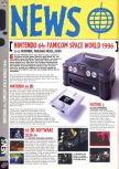 Scan de la preview de Earthbound 64 paru dans le magazine Computer and Video Games 182, page 1