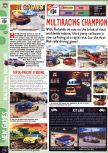 Scan of the preview of Multi Racing Championship published in the magazine Computer and Video Games 183, page 1