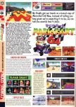 Scan of the preview of Mario Kart 64 published in the magazine Computer and Video Games 184, page 1