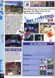 Scan of the review of Pilotwings 64 published in the magazine Computer and Video Games 184, page 1