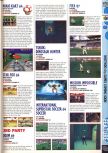 Scan of the preview of International Superstar Soccer 64 published in the magazine Computer and Video Games 184, page 1