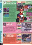 Scan of the review of Mario Kart 64 published in the magazine Computer and Video Games 184, page 1