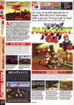 Scan of the preview of Mario Kart 64 published in the magazine Computer and Video Games 185, page 1