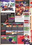 Scan of the preview of Mario Kart 64 published in the magazine Computer and Video Games 185, page 2