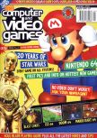 Scan de la couverture du magazine Computer and Video Games  185