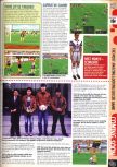 Scan of the preview of International Superstar Soccer 64 published in the magazine Computer and Video Games 185, page 4