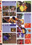 Scan of the preview of Blast Corps published in the magazine Computer and Video Games 185, page 3