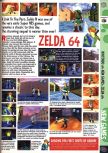 Scan of the preview of The Legend Of Zelda: Ocarina Of Time published in the magazine Computer and Video Games 186, page 8