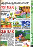 Scan of the preview of Kirby's Air Ride published in the magazine Computer and Video Games 186, page 6