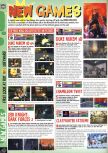 Scan de la preview de ClayFighter 63 1/3 paru dans le magazine Computer and Video Games 186, page 1