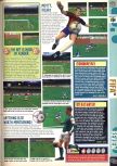 Scan of the review of FIFA 64 published in the magazine Computer and Video Games 187, page 2