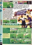 Scan of the review of International Superstar Soccer 64 published in the magazine Computer and Video Games 187, page 1