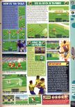 Scan of the review of International Superstar Soccer 64 published in the magazine Computer and Video Games 187, page 2