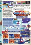Scan of the review of Wave Race 64 published in the magazine Computer and Video Games 187, page 1