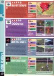 Scan of the review of Doom 64 published in the magazine Computer and Video Games 187, page 1