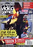 Scan de la couverture du magazine Computer and Video Games  188