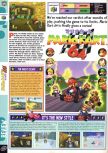 Scan of the review of Mario Kart 64 published in the magazine Computer and Video Games 188, page 1