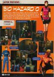 Scan de la preview de Resident Evil 0 paru dans le magazine Consoles + 098, page 7