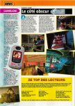 Scan of the preview of  published in the magazine Consoles + 098, page 1
