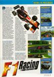 Scan of the preview of F1 Racing Championship published in the magazine Consoles + 098, page 2