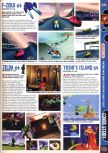 Scan of the preview of F-Zero X published in the magazine Computer and Video Games 190, page 4