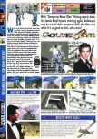 Scan of the preview of Goldeneye 007 published in the magazine Computer and Video Games 190, page 1