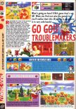 Scan of the preview of Mischief Makers published in the magazine Computer and Video Games 190, page 1