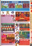 Scan of the preview of Mischief Makers published in the magazine Computer and Video Games 190, page 7