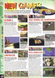 Scan of the preview of Extreme-G published in the magazine Computer and Video Games 190, page 1