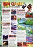 Scan of the preview of Nagano Winter Olympics 98 published in the magazine Computer and Video Games 192, page 1