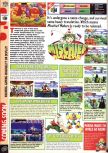 Scan de la preview de Mischief Makers paru dans le magazine Computer and Video Games 193, page 1
