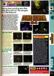 Scan of the review of Duke Nukem 64 published in the magazine Computer and Video Games 194, page 1