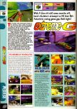 Scan of the review of Extreme-G published in the magazine Computer and Video Games 194, page 1
