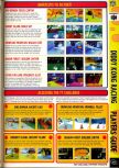 Scan of the walkthrough of Diddy Kong Racing published in the magazine Computer and Video Games 194, page 2