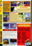 Scan of the walkthrough of Diddy Kong Racing published in the magazine Computer and Video Games 194, page 3