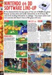 Scan of the preview of Paper Mario published in the magazine Computer and Video Games 195, page 18