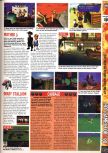 Scan of the preview of Derby Stallion 64 published in the magazine Computer and Video Games 195, page 1