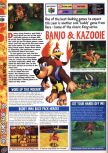 Scan of the preview of Banjo-Kazooie published in the magazine Computer and Video Games 195, page 2