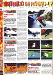 Scan of the preview of Kobe Bryant in NBA Courtside published in the magazine Computer and Video Games 195, page 1