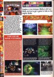 Scan of the preview of Forsaken published in the magazine Computer and Video Games 195, page 9