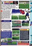Scan of the review of FIFA 98: Road to the World Cup published in the magazine Computer and Video Games 195, page 1