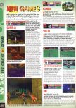 Scan of the preview of WCW vs. NWO: World Tour published in the magazine Computer and Video Games 195, page 1