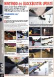Scan of the preview of 1080 Snowboarding published in the magazine Computer and Video Games 196, page 1