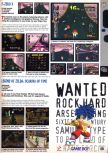 Scan of the preview of F-Zero X published in the magazine Computer and Video Games 196, page 1
