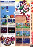 Scan de la preview de Yoshi's Story paru dans le magazine Computer and Video Games 196, page 2