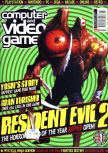 Scan de la couverture du magazine Computer and Video Games  196